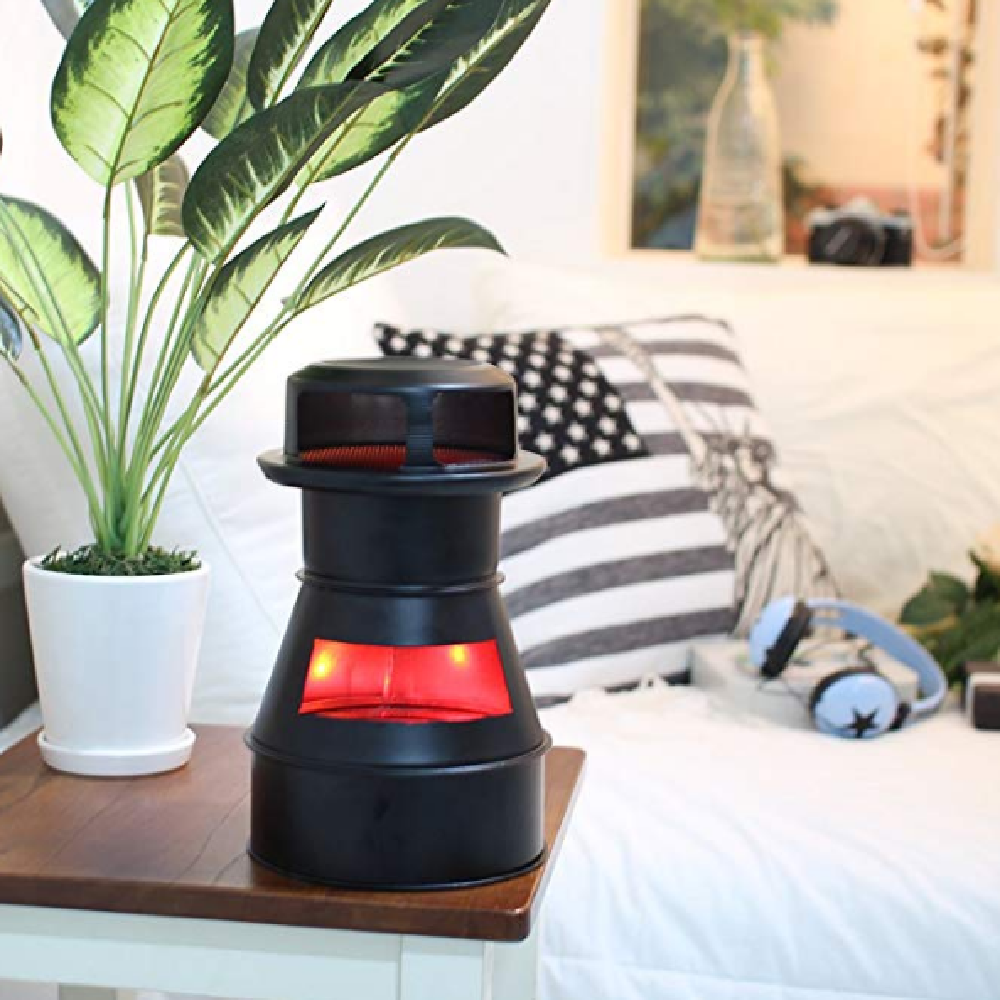 JBWOOD Mini Candle Powered Heater with 100 Candles designed